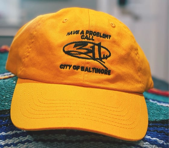 Image of Baltimore City 311 Dad Hat