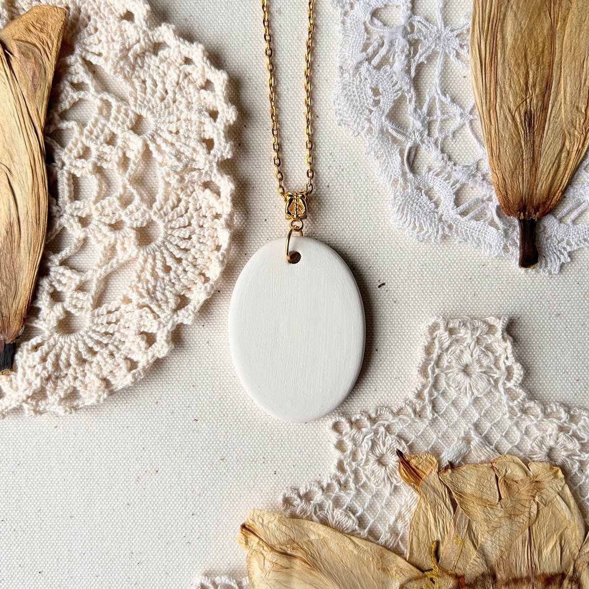 COLLANA CERAMICA PERSONALIZZATA