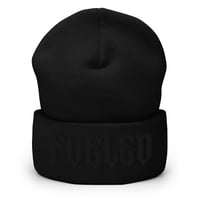 Image 4 of Fuckin' Fueled Black Embroidered Beanies