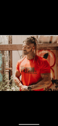 PSYCHO TEE RED 