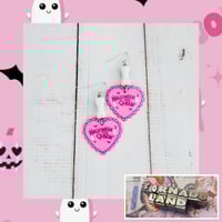 Halloween Queen Earrings