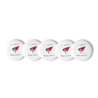 Image 3 of Set of pin buttons ANGRY LADIES