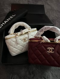 Image 4 of large CC box bag🥀