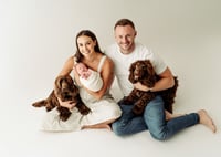 Image 5 of STUDIO FAMILY SESSION *LESS THAN HALF PRICE - BLACK FRIDAY SALE*