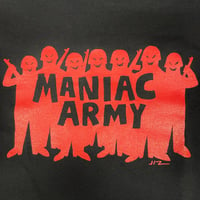 Image 3 of Maniac Army Long Sleeve Tee