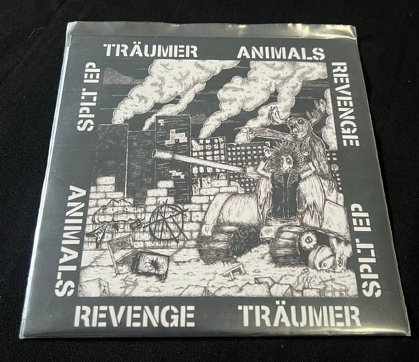 Image of Animals Revenge / Traumer split 