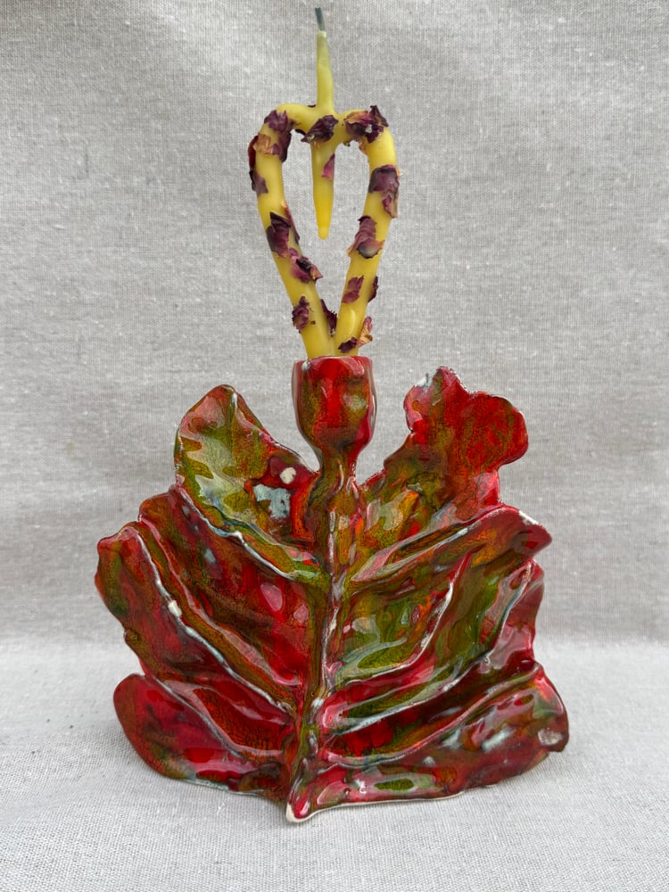 Image of Candelero Hoja