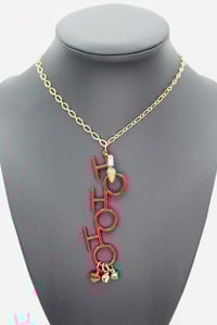 Image 4 of Festive Holiday Necklace 🎄