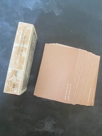 Image 5 of Fac similé d’un jeu de 52 cartes italien rare de photographies argentiques. 800 ex.