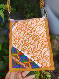 Image 8 of Jaz mini cross body bag - Tan