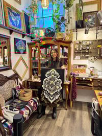 Image 1 of Follow the light CANVAS print 