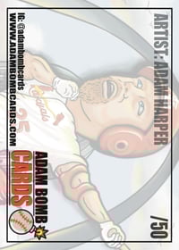 Image 3 of Mark McGwire (limited to 50) trading card 