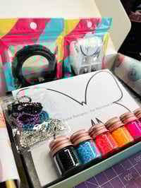 Image 4 of Pure Neon Beading Butterfly Kit 