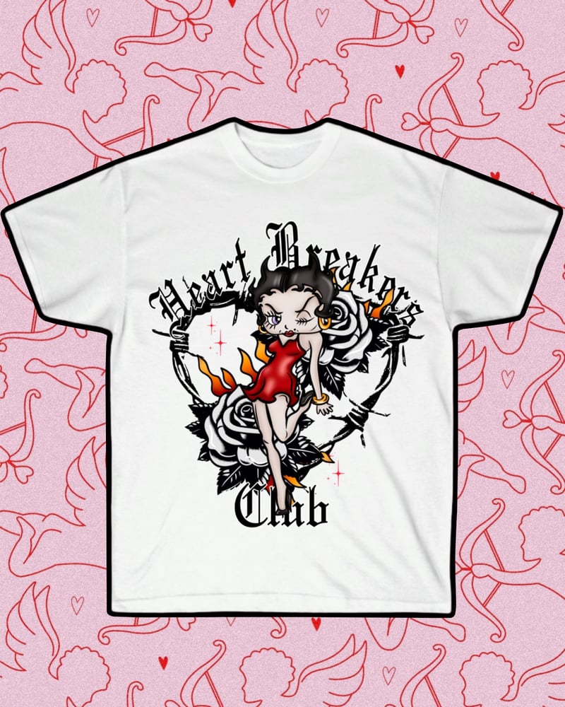 Image of Heart Breakers Club Betty