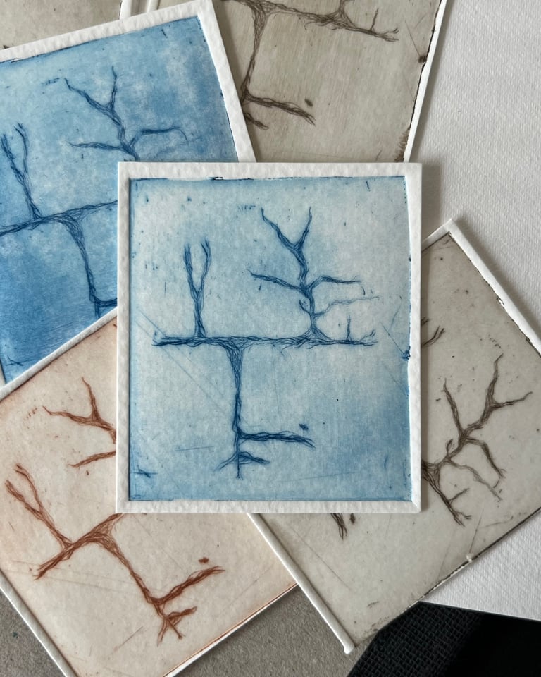 Trio d'arbres