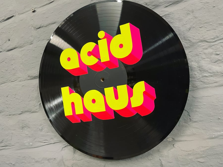 Image of Acid Haus 12 Inch Vinyl