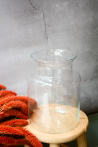 Image 1 of Florero milkjar L