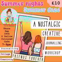Image 2 of Creative Gals Club - journalling & collage workshop 