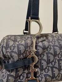 Image 8 of Preloved Dior Oblique Bowling Bag