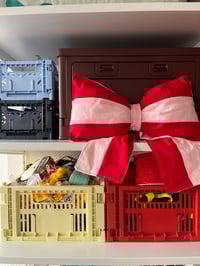 Image 1 of Noeud cerise