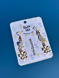 Image 2 of Quartz Snowdrop Earrings 