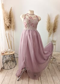 Image 1 of Photoshooting purple dress Eva | size S-M