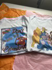 Image 1 of Custom Sublimation Kids Graphic Tee’s