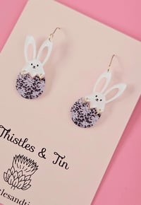 Image 3 of Sunshine Bunny Dangles 