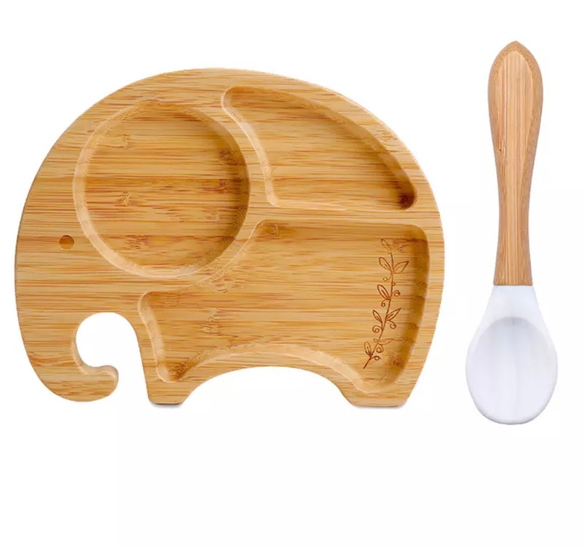 Image of Bamboo Elephant Weaning Set 