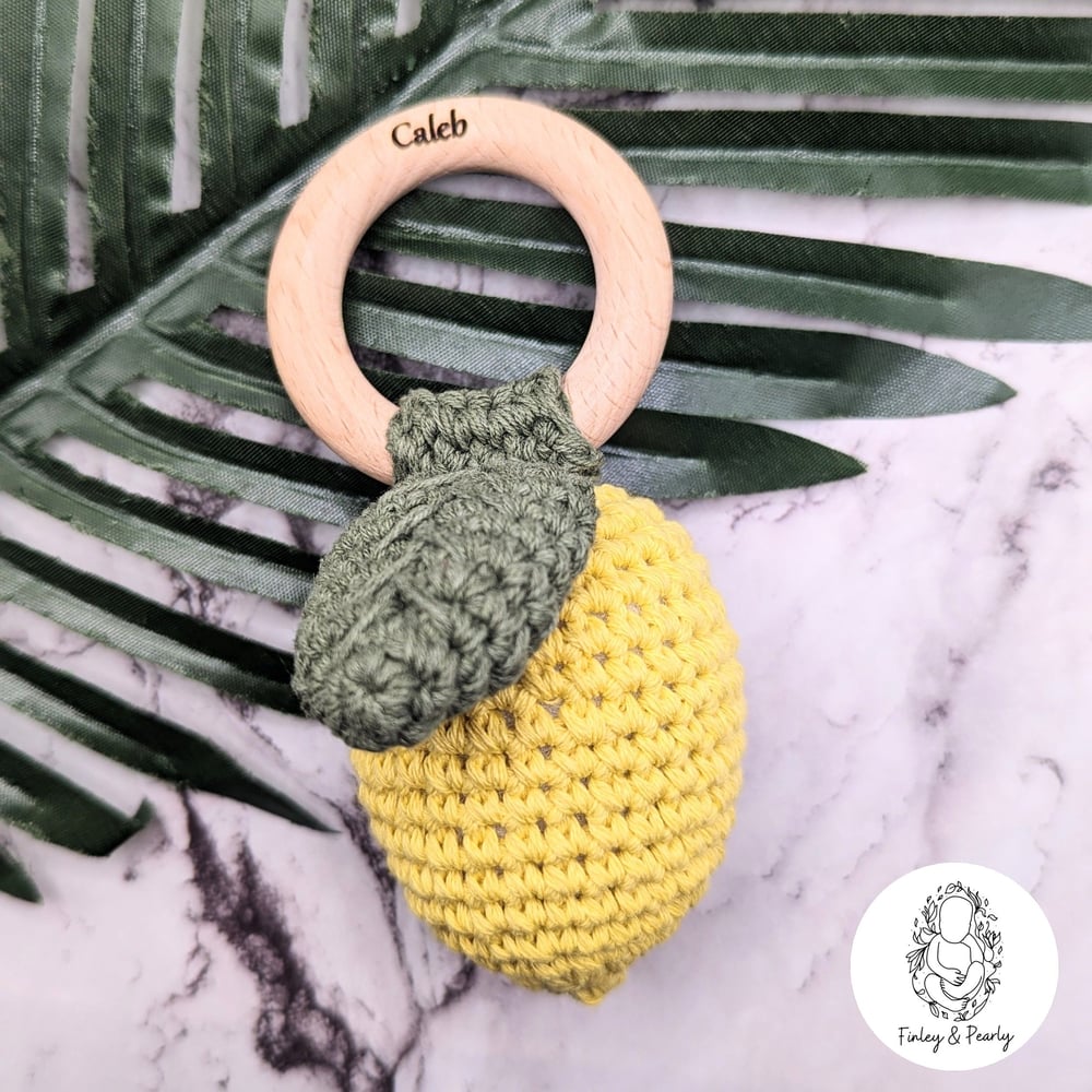 RATTLE: Personalised Lemon