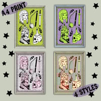 Image 1 of Hard As Steel - A4 Print