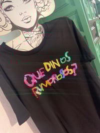 Image 2 of Camiseta bordada a man. RUMOROSOS. Corte oversize.