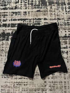 Image of KNICKS DRAGON SHORTS