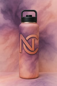 Image 1 of Custom 32oz Stainless Steel Water Bottle – Personalized Hydration in Style! 