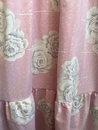 Image 11 of Ella dress in pink with roses (xl)