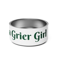 Image 2 of Pet bowl - My human is a Grier Girl