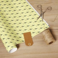 Image 5 of Wrapping paper roll BIRTH 