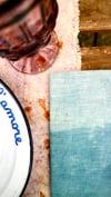 Tovagliolo in lino azzurro 