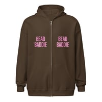 Image 17 of Bead Baddie zip hoodie