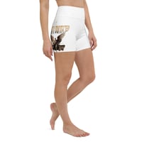 Image 1 of Women DIVINELY PROTECTED Yoga Shorts