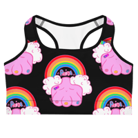 Image 1 of Pride Boobies Sports bra