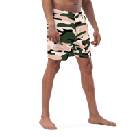 Image 2 of Swim Trunks (Beach Camo)