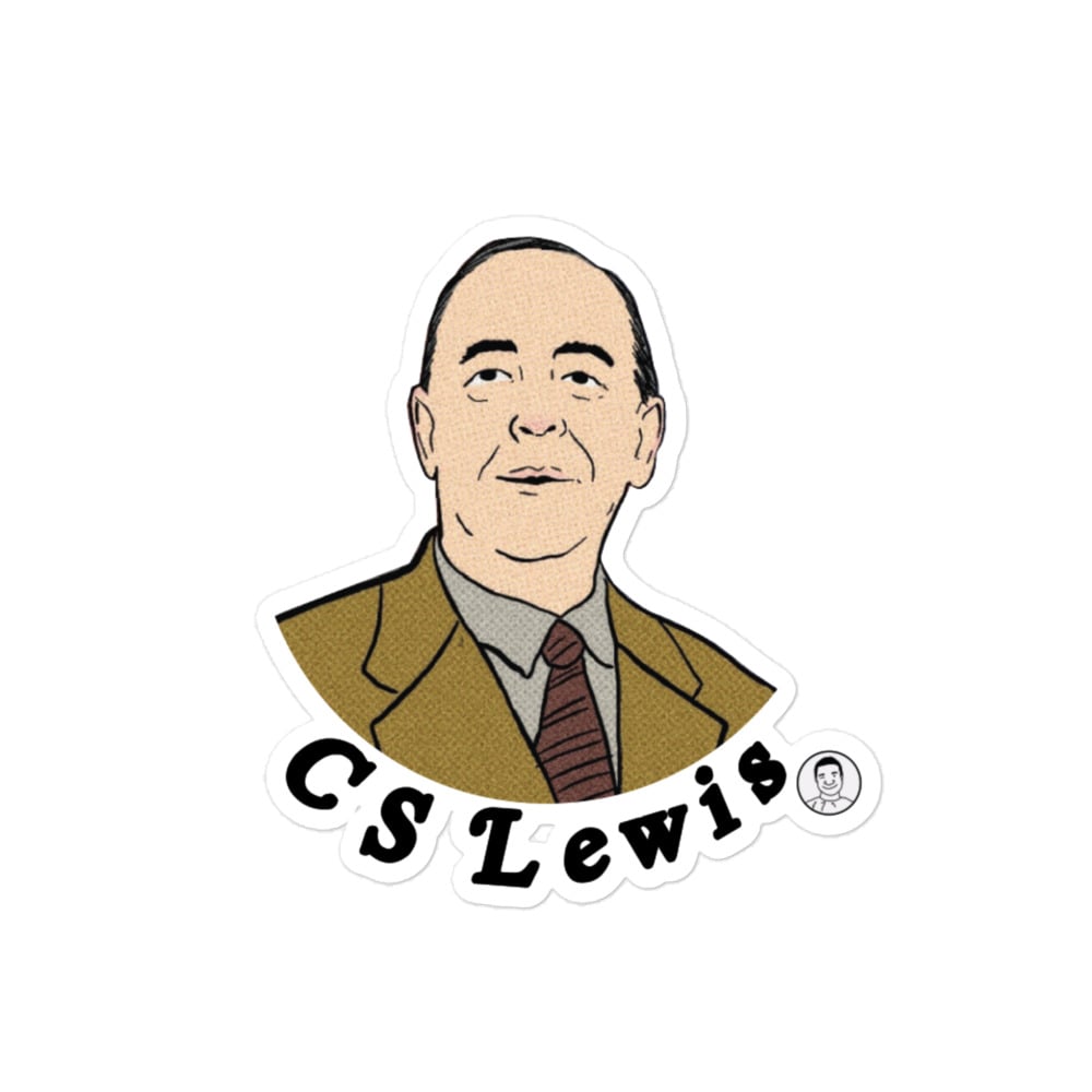 Image of Cs Lewis sticker