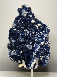 Image 20 of Blueberry Fluorite & Candle Quartz #730