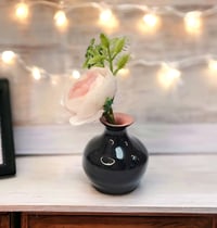 Image 1 of Mini Black Vase