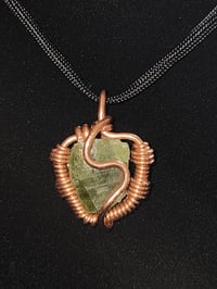 Diopside Pendant, Tanzania