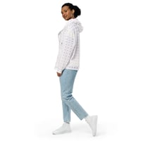 Image 3 of Patterned color unisex zip hoodie