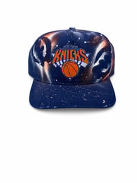Image 2 of VILLI’AGE KNICKS CELESTIAL CAP 