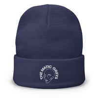 Image 3 of The Matic Greys Logo Beanie