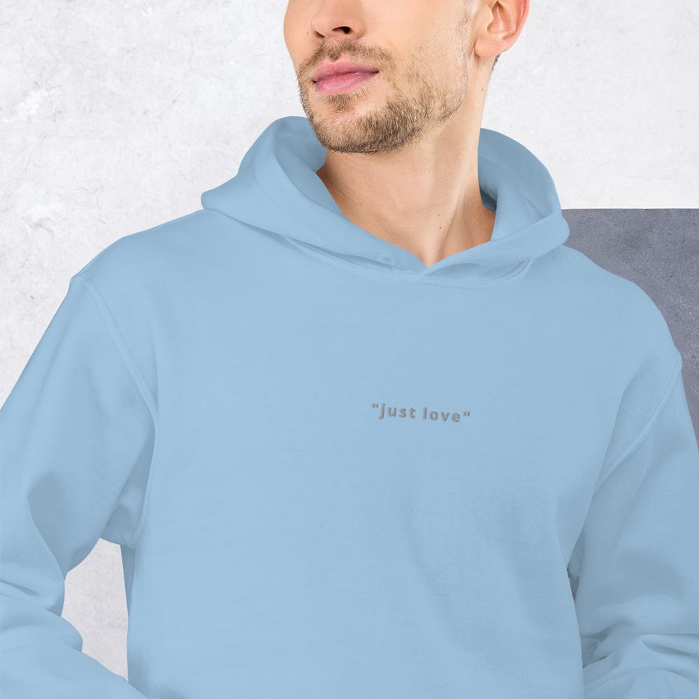 Image of Hoodie "just love"